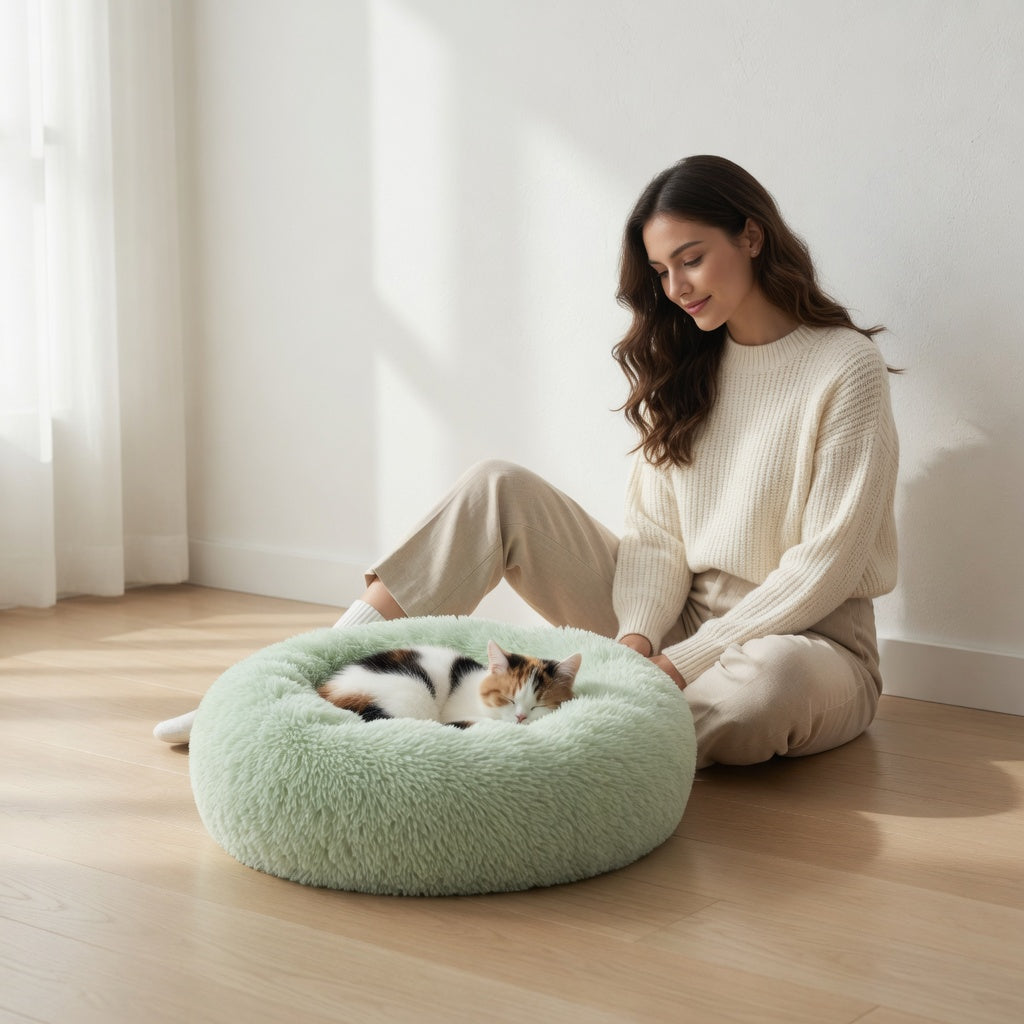 Pets need a space that feels like theirs