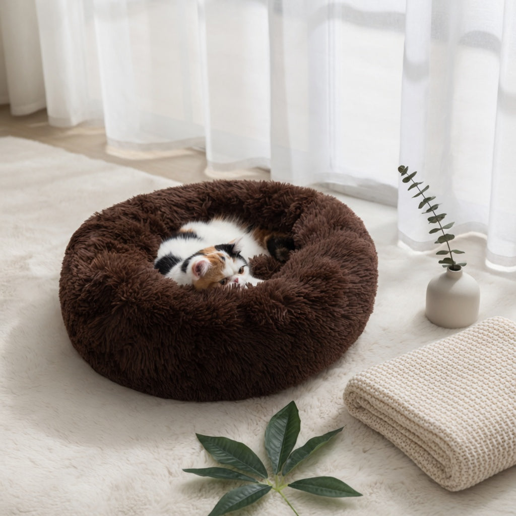 Winter Warm Pet Bed for Cozy Comfort